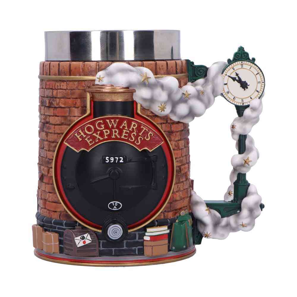 Nemesis Now Harry Potter - Platform 9 3/4 Collectible Krug - Mehrfarben